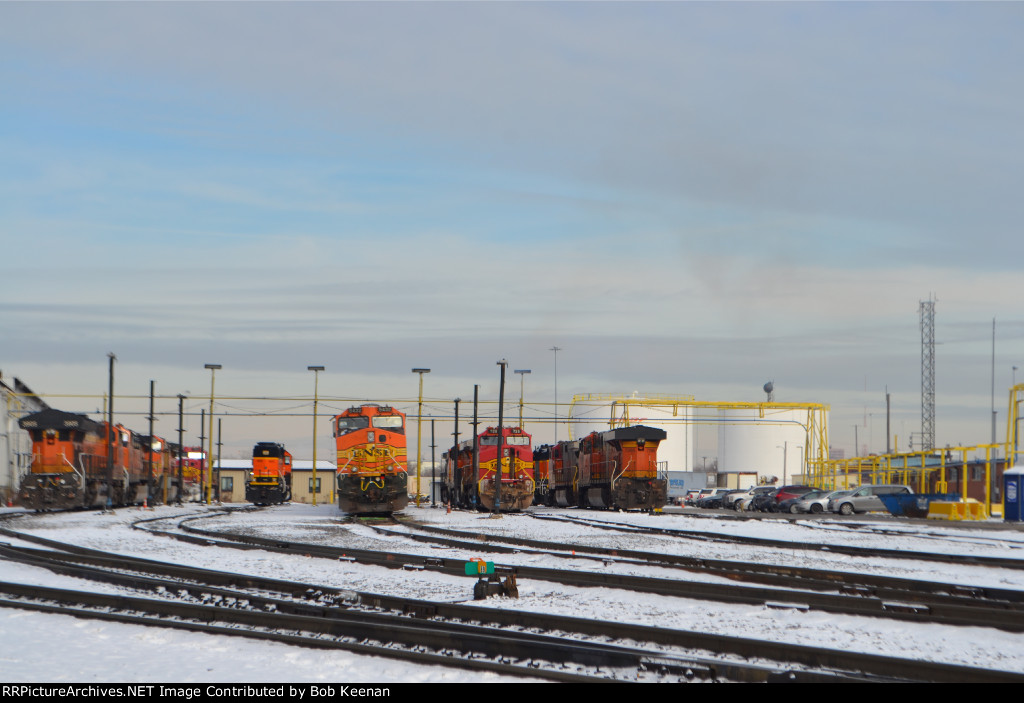 BNSF 5432 728 7266